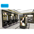 Modern Make Up Counter Display Beauty Makeup Store Design Furniture Makeup Station Cosmetic Retail Shop Display